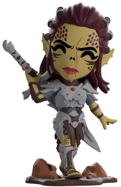 Figurină Youtooz Games: Baldur's Gate 3 - Lae'zel, 11 cm