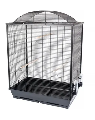 INTERZOO Nicola XL Colivie mare pentru pasari 78 cm negru