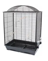 INTERZOO Nicola XL Colivie mare pentru pasari 78 cm negru