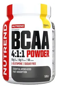 BCAA 4:1:1 Powder, ananas, 500 g, Nutrend
