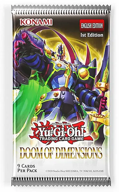 Yu-Gi-Oh! Doom of Dimensions Booster