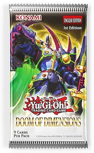 Yu-Gi-Oh! Doom of Dimensions Booster