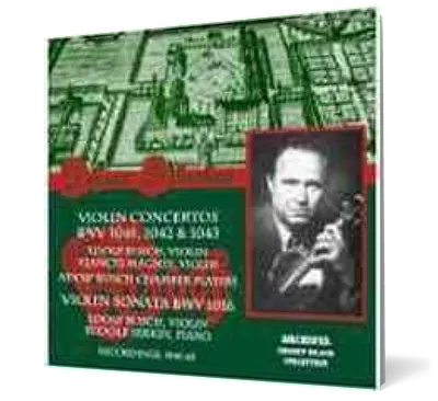 J S Bach