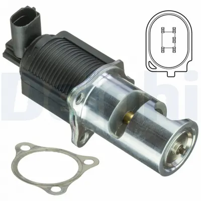 Supapa Egr Potrivit Opel Movano A, Vivaro A; Renault Avantime, Espace Iii, Espace Iv, Laguna Ii, Master Ii, Trafic Ii, Vel Satis 2.2d 2.5d 07.00