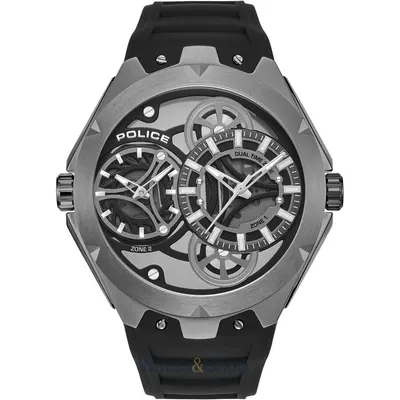 Ceas Police Police PEWGM0081701 Mens watch Scepter 46mm 5ATM
