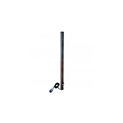 Zero-U single phase PDU LCS³ - 24 x 2P+E - French standard - 2P+E plug