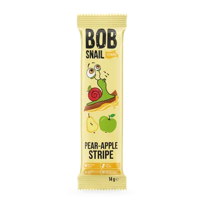 Jeleu cu mere si pere, 14g, Bob Snail