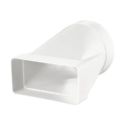 Adaptor Plat-Rotund Pvc 511 D100/55x110 /ks
