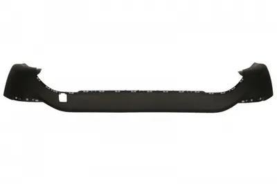 Bara spate inferioara spoiler negru BMW X1 F48 intre 2015-2019