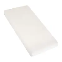 Saltea pentru bebeluși Hugzzz - Aero Comfort, 120 x 60 x 9 cm, alb