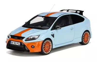 Model de colecție OTTOMobile Modern: mașini - Ford Focus Mk2 RS Le Mans (Orange) (2010)