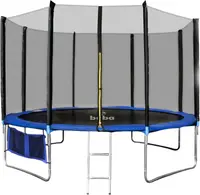 Trambulina pentru copii Buba - Ø 366 cm, cu plasa si scarita