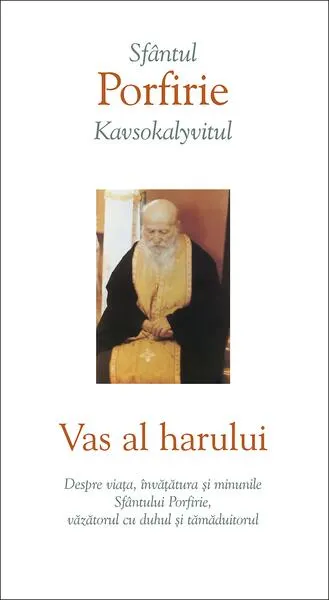 Vas al harului - Paperback brosat