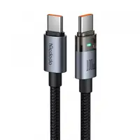 Cablu Date si Incarcare USB-C - USB-C McDodo CA-5580, 100W, 1.2m, Negru