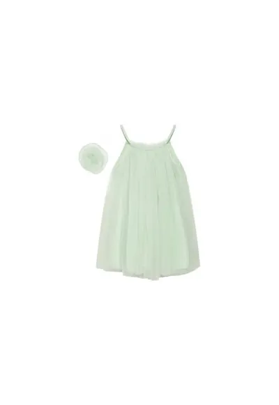 Rochie fete WC5128302EJG - Poliamida - Verde - Verde