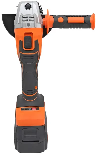Polizor unghiular fără fir Premium - HD, 20V, 4 Ah, cu baterie și încărcător