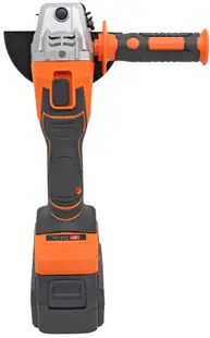 Polizor unghiular fără fir Premium - HD, 20V, 4 Ah, cu baterie și încărcător