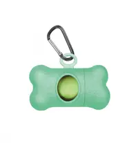 Dispenser pungi igienice Bamboo - Verde