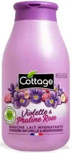 Cottage Cremă de duș hidratantă Violette & Praline Rose, 250 ml