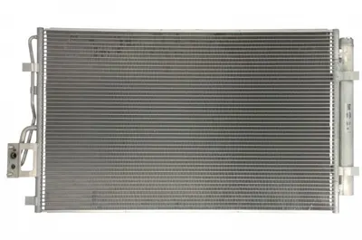 Condensator climatizare (cu uscator) potrivit HYUNDAI SANTA FE II 2.4 3.5 07.10-12.12