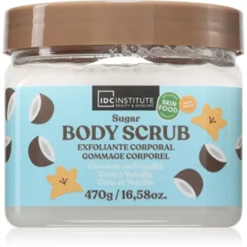 IDC Institute Coco&Vanilla exfoliant pentru corp