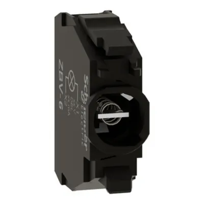 Bloc de Lumini pentru Cap Ø22 pentru bec Ba9S 250V Si Borne Tip Clema cu surub