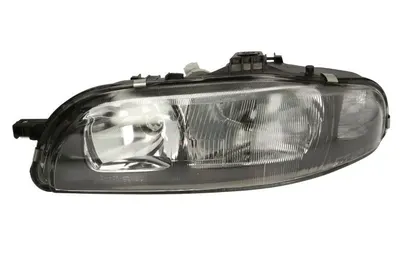 Far fata Stanga (2*H1, electric, fara motoras, culoare insertie: cromat/negru) potrivit FIAT MAREA