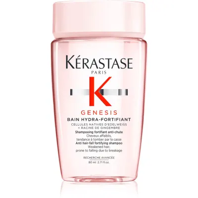 Kérastase Genesis Bain Hydra-Fortifiant sampon de întărire pentru părul subtiat cu tendința de a cădea 80 ml