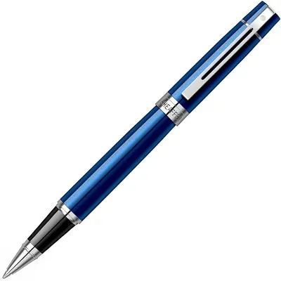 Roller Sheaffer 300 - Glossy Blue Lacquer/Chrome