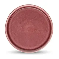 Farfurie burgundy din gresie ø 22 cm Duna – ONA