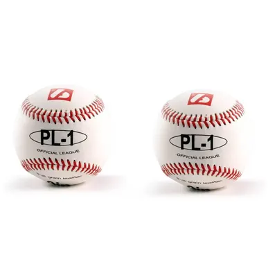 Minge de baseball de elită, mărime 9" alb, 2 bucăți PL-1