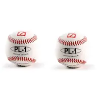 Minge de baseball de elită, mărime 9" alb, 2 bucăți PL-1