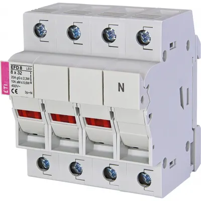 EFD 8 LED 3p+N cu adaptor EFD 8 3p+N LED AD