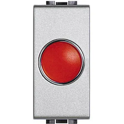 Martor luminos LiVing Light - difuzor rosu -Tech - 1 modul