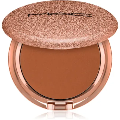 MAC Cosmetics Skinfinish Sunstruck Matte Bronzer pudra bronzanta cu efect matifiant culoare Matte Rich Golden 8 g