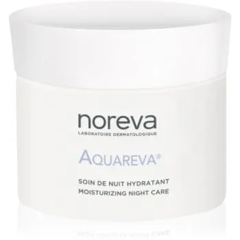 Noreva Aquareva Moisturizing Night Care crema hidratanta de noapte