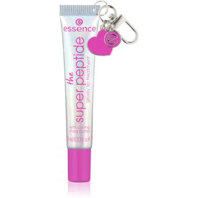 essence the super peptide glossy lip treatment balsam de buze culoare 05 Holomazing! 10 ml