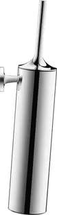 Perie WC Duravit Starck T 0099461000, montare pe perete, metal, Crom lucios