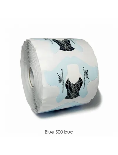 Sabloane unghii Mack's Blue, 500 buc