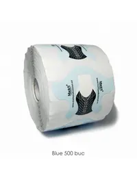 Sabloane unghii Mack's Blue, 500 buc