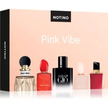 Beauty Discovery Box Notino Pink Vibe set unisex