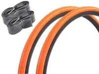 Set anvelope bicicletă KENDA Kontender 28 inch / 700 x 26C + cameră FV