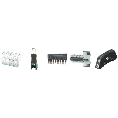 Pachet inversor de sursa motorizat ATyS G M 4P 125A + punti + contacte auxiliare + capace protectie
