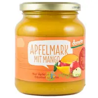 Piure de Mere si Mango Ecologic/Bio 360g