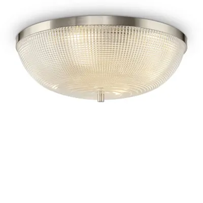 Corp de iluminat pentru tavan Coupe - H(min) 159mm, H(max) 159mm, ⌀ 404mm , 4 X E14 (40W), Metal, IP20, 5.85kg