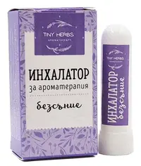 Tiny Herbs Inhalator pentru aromaterapie, insomnie, 1 bucată