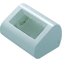 Wall-Mounting and Free-Standing Container - 6 Module- Toner Black - System