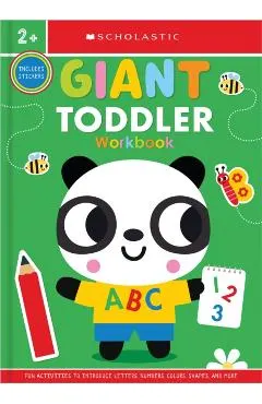 Giant Toddler Workbook: Scholastic Early Learners (Workbook)