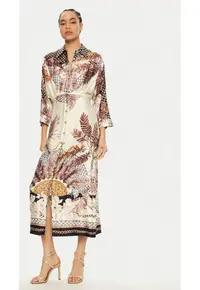 Rochie dama - 304968617 - Viscoza - Multicolor - Multicolor