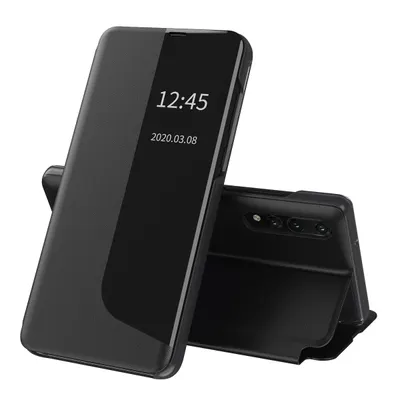 Husa pentru Huawei P20 Pro, Techsuit, eFold, Neagra
